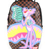 Zaino SPRAYGROUND Unisex pink panther holding money stack Multicolore