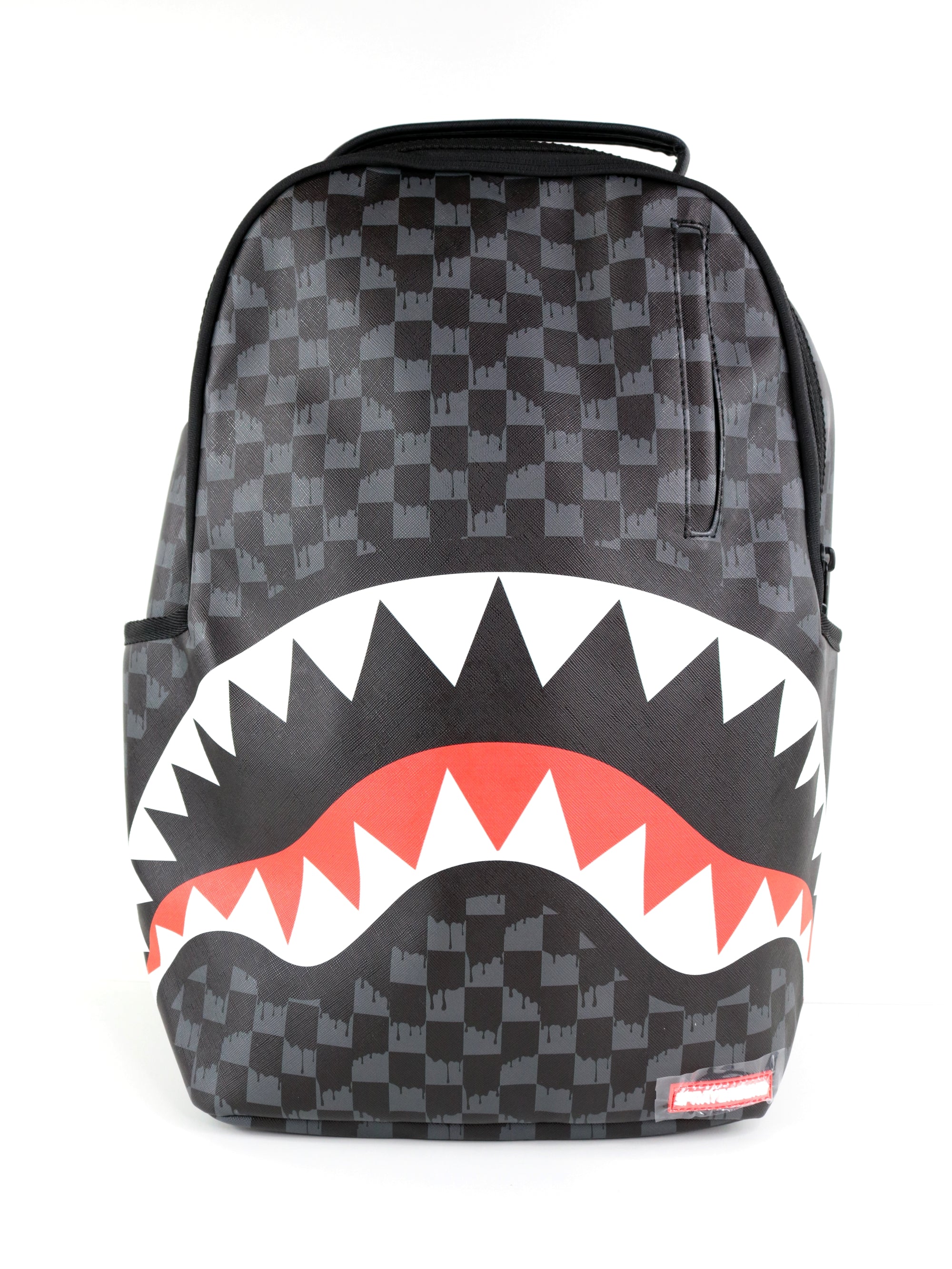 Zaino SPRAYGROUND Unisex drip check shark Nero