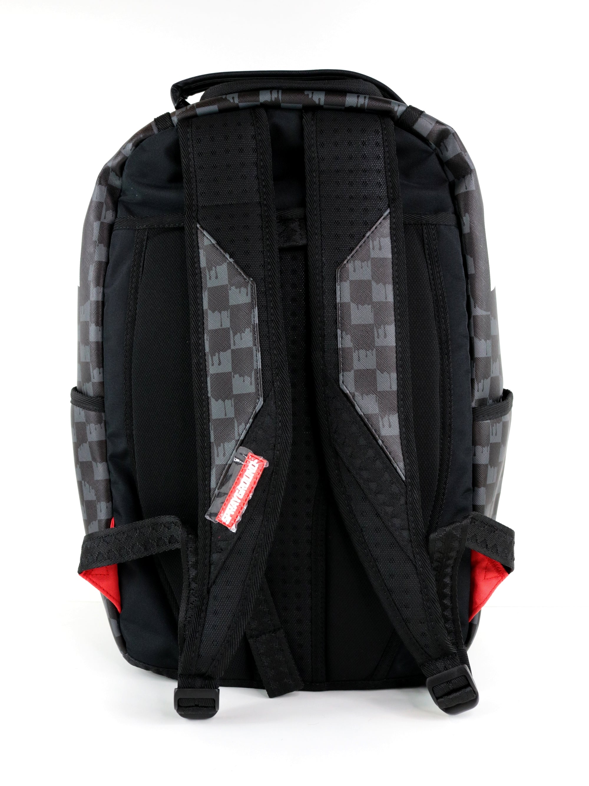 Zaino SPRAYGROUND Unisex drip check shark Nero