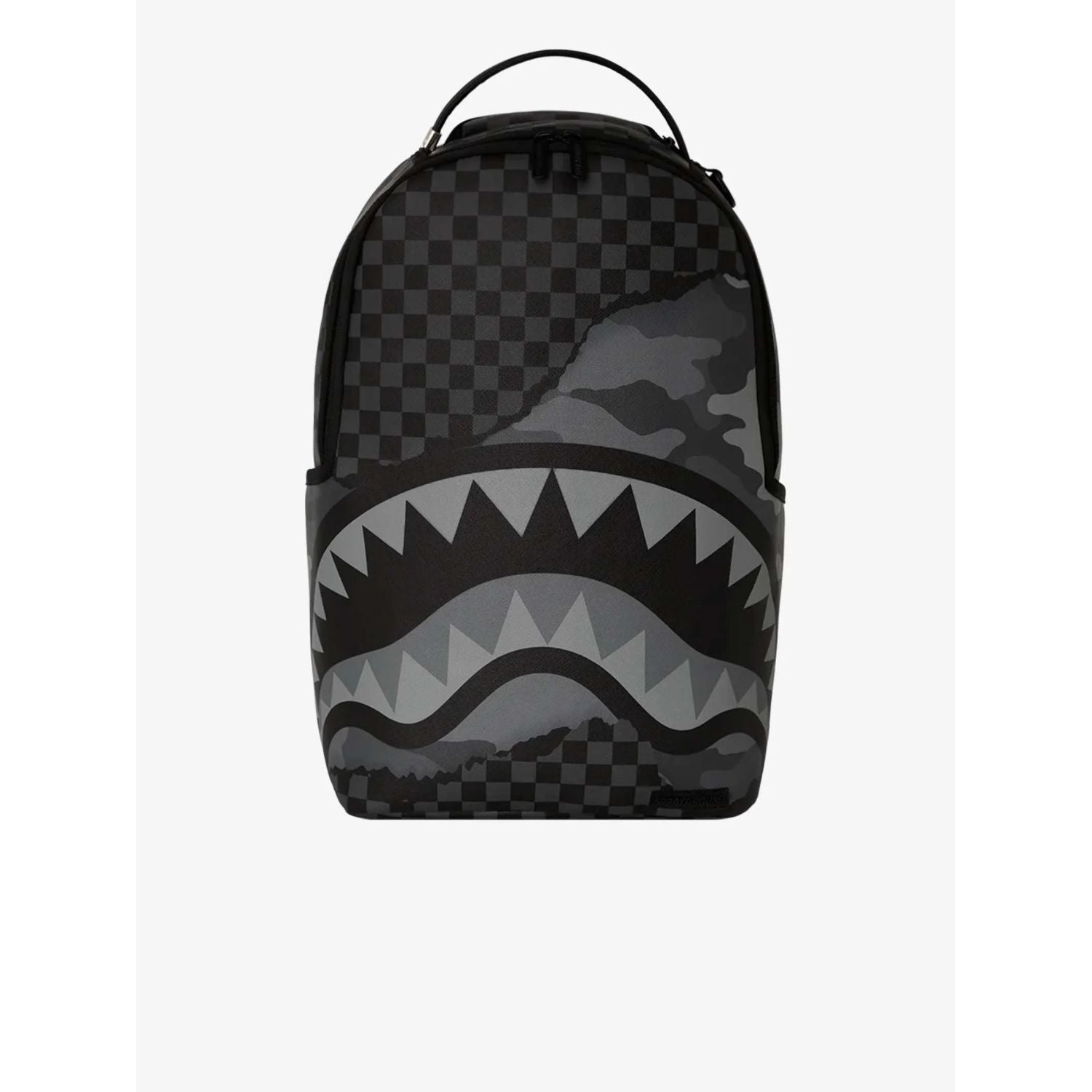 Zaino SPRAYGROUND Uniesx split up camo Grigio