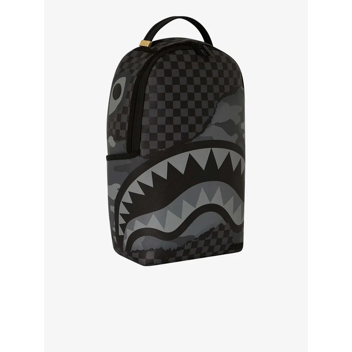 Zaino SPRAYGROUND Uniesx split up camo Grigio