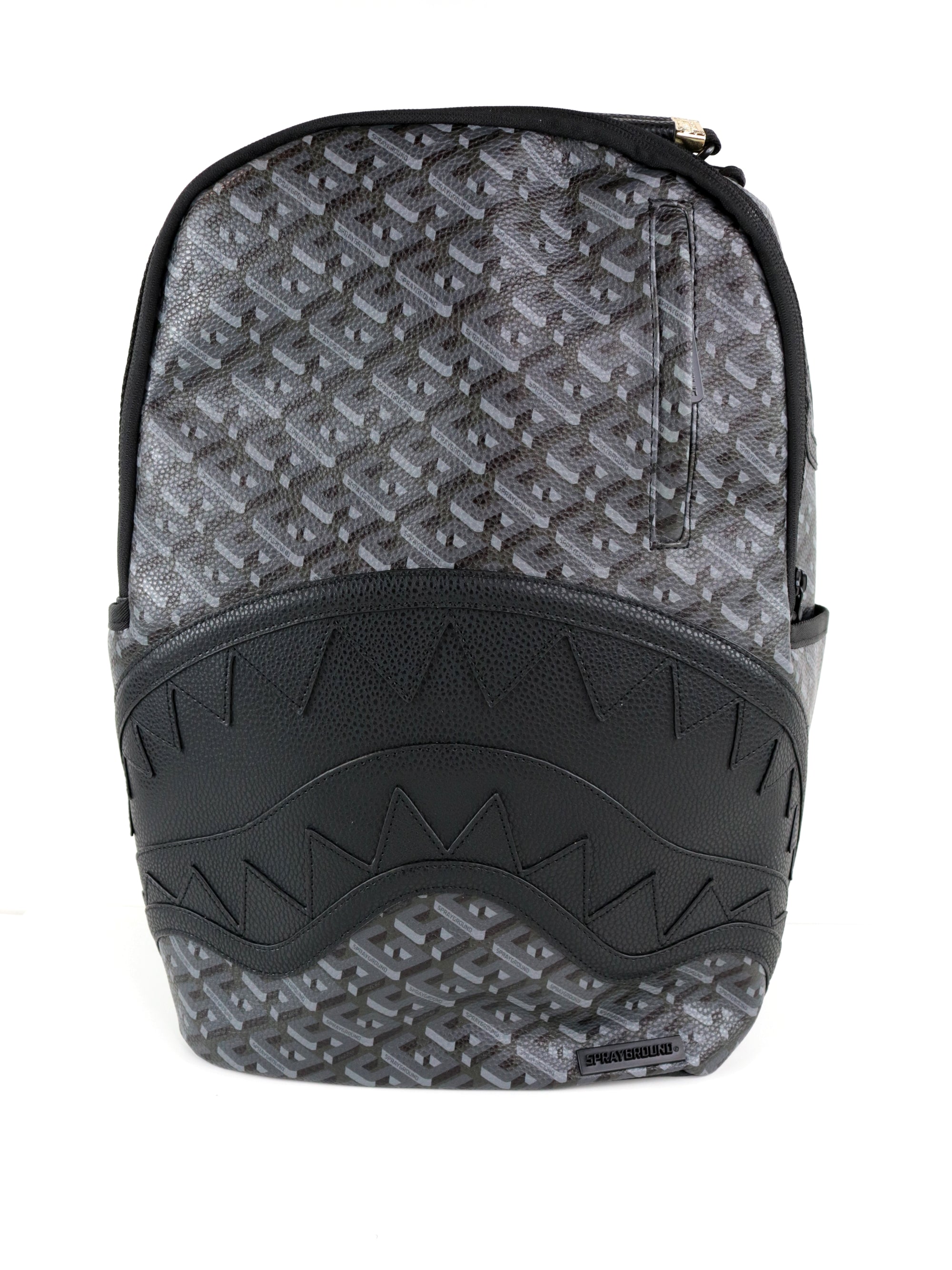 Zaino SPRAYGROUND Unisex 3dsg blackout Nero