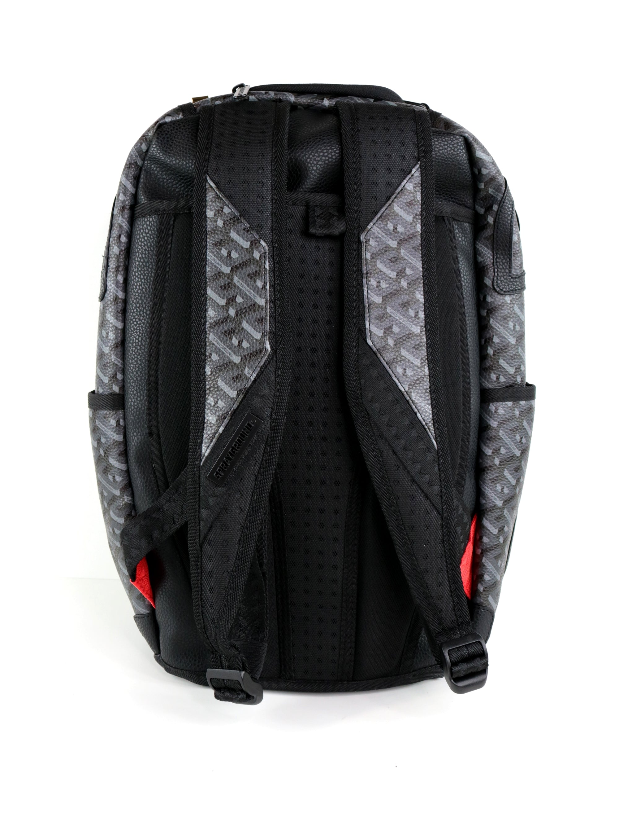 Zaino SPRAYGROUND Unisex 3dsg blackout Nero