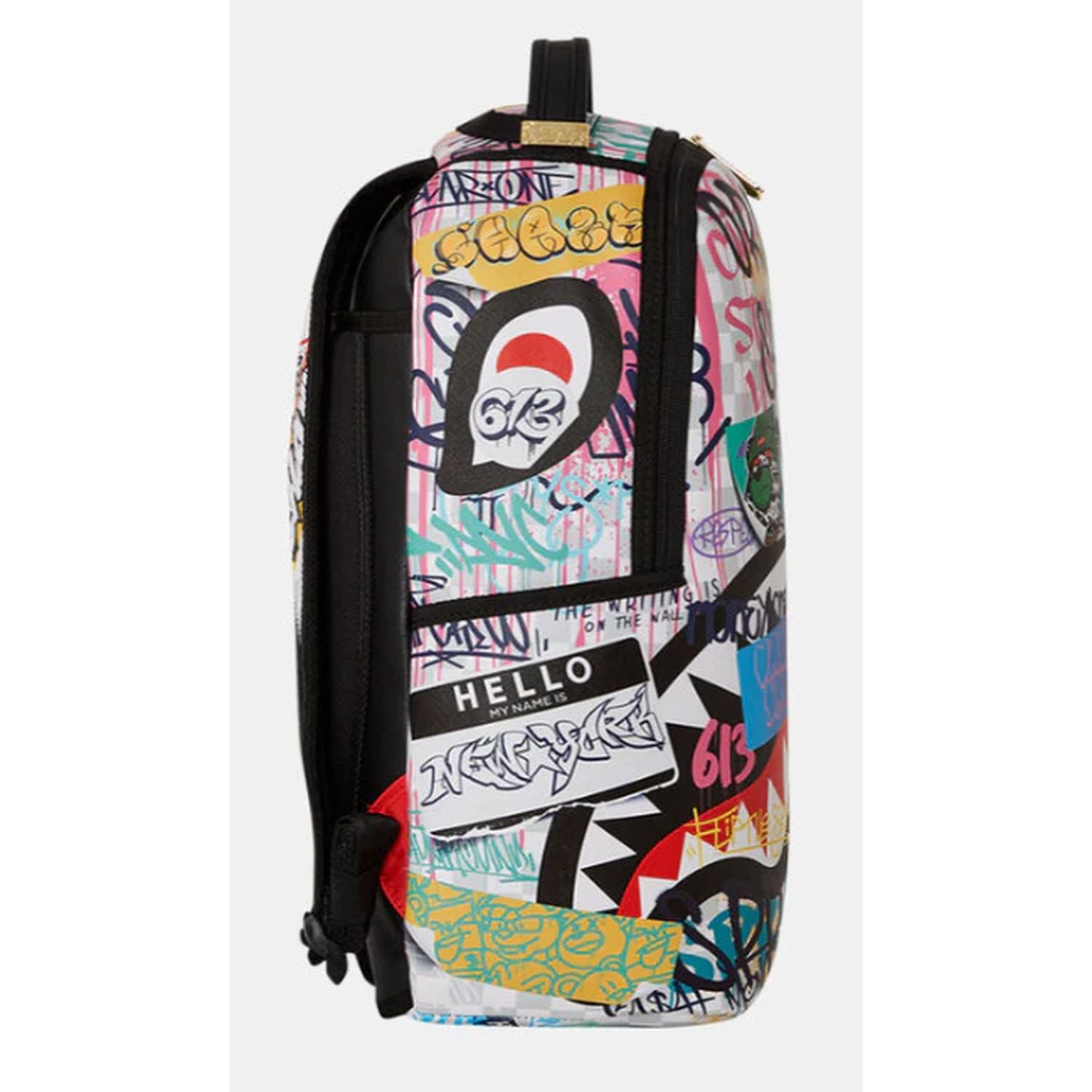 Zaino SPRAYGROUND Uniesx sharks in paris Multicolore