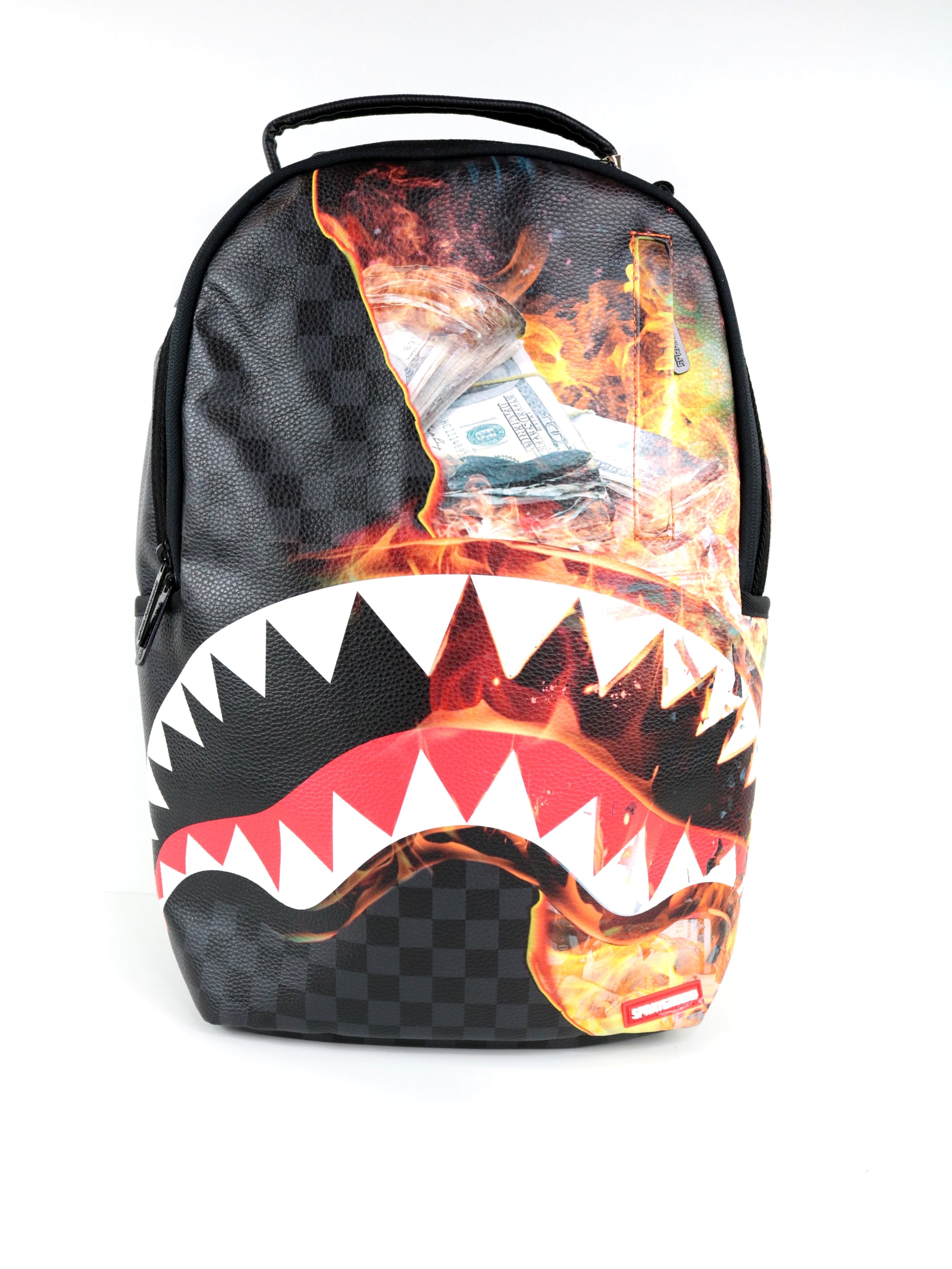 Zaino SPRAYGROUND Unisex shark check Multicolore