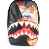 Zaino SPRAYGROUND Unisex shark check Multicolore