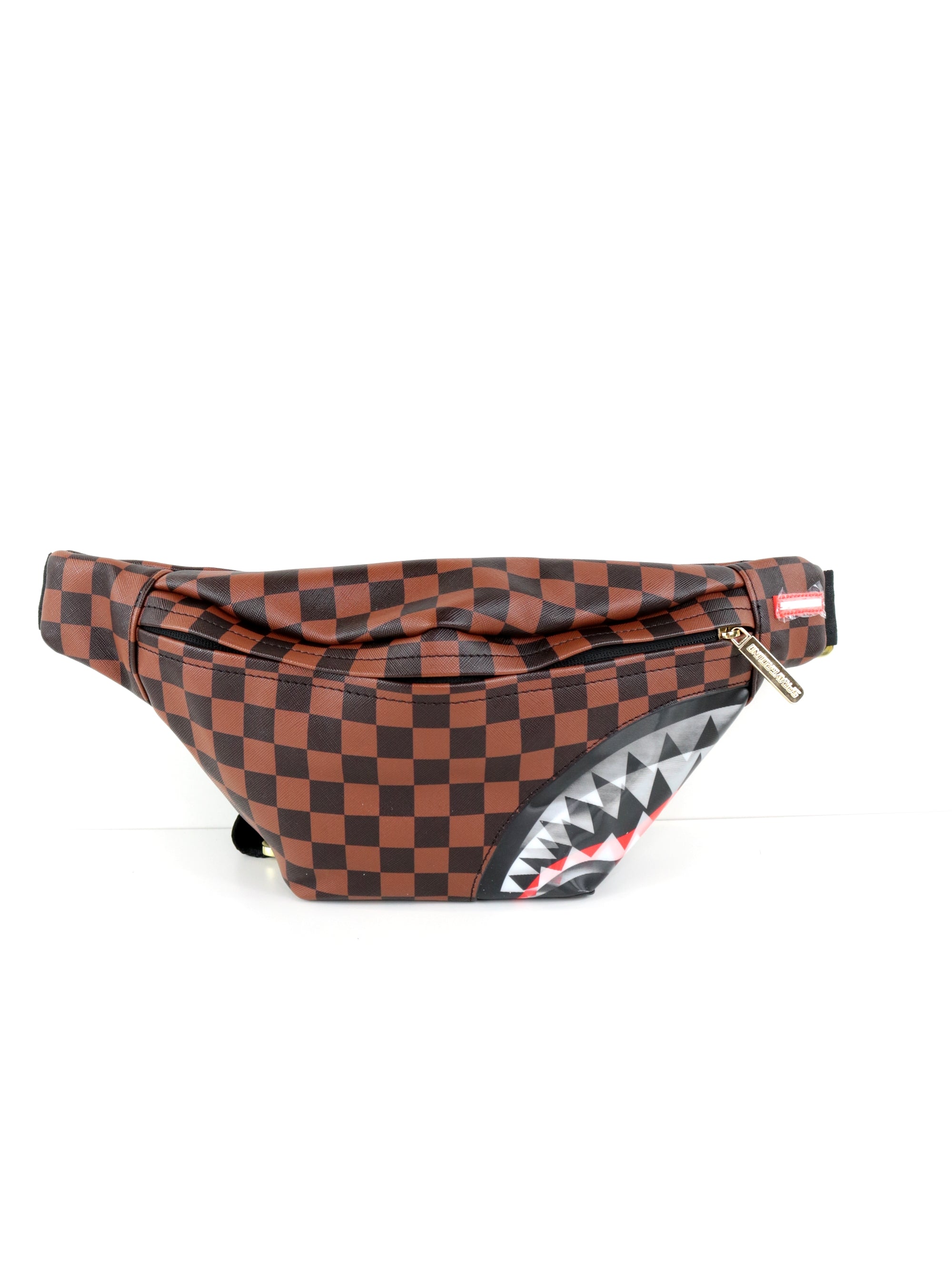 Marsupio SPRAYGROUND Unisex sip lenticular chomp crossbody savvy Marrone