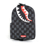 Zaino SPRAYGROUND Unisex drip check shark backpack sling Nero