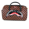 Borsa SPRAYGROUND Donna sip lenticular chomp mini duffle Marrone