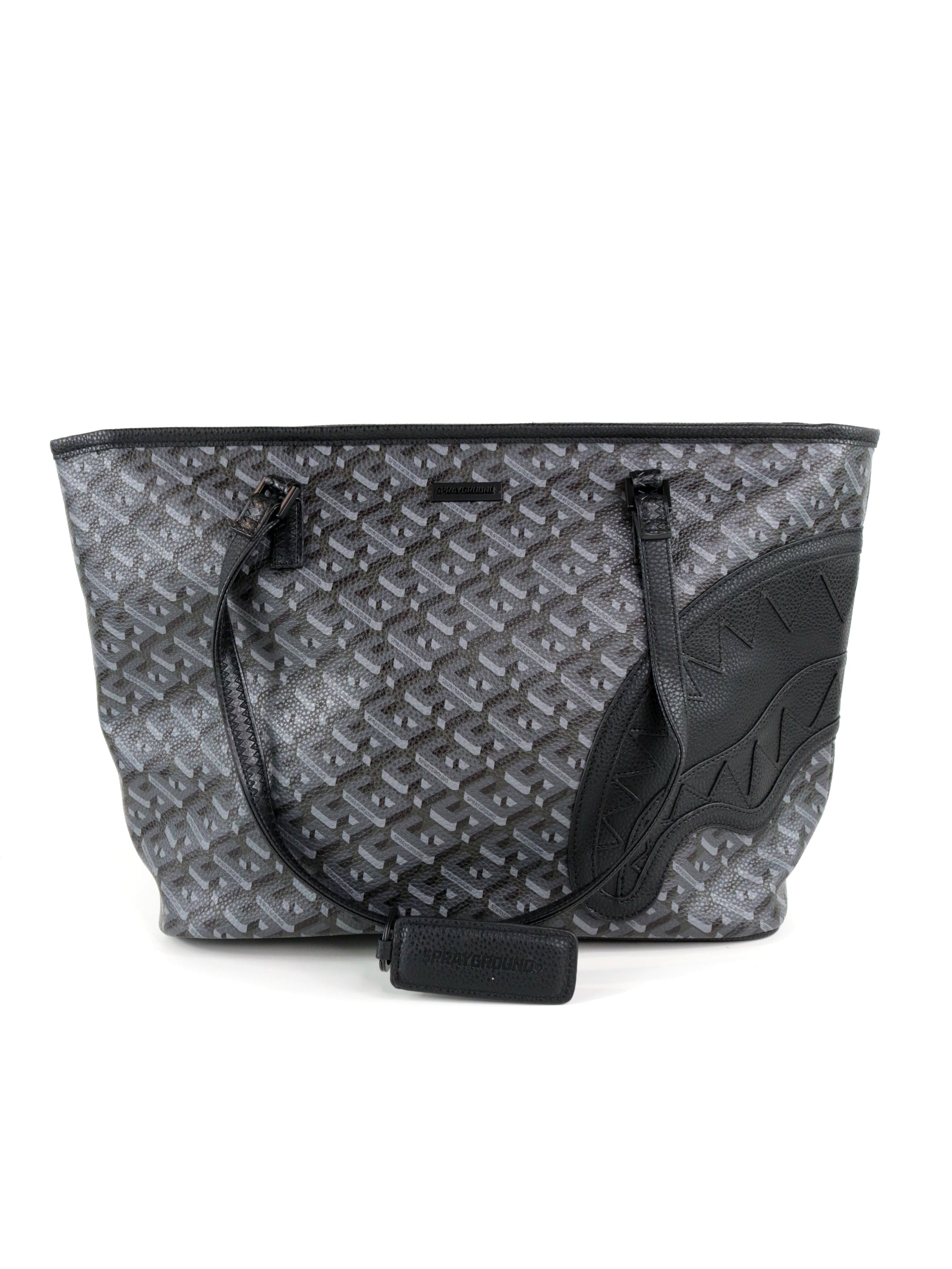 Borsa SPRAYGROUND Donna 3dsg blackout tote classic Nero