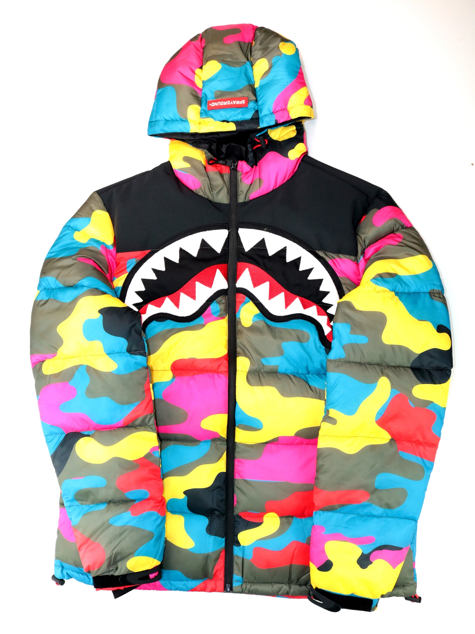 Giubbotto SPRAYGROUND Uomo sg tyedye Multicolore