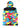 Giubbotto SPRAYGROUND Uomo sg tyedye Multicolore