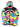 Giubbotto SPRAYGROUND Uomo sg tyedye Multicolore