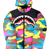 Giubbotto SPRAYGROUND Uomo sg tyedye Multicolore