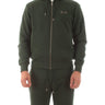 Felpa SUN 68 Uomo ZIP COTTON Verde