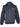 Giubbino SUN 68 Uomo NYLON DOUBLE HOOD FLEECE TECH Nero