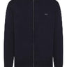 Pullover SUN 68 Uomo ZIP SOLID WARM Blu