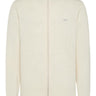 Pullover SUN 68 Uomo ZIP SOLID WARM Bianco