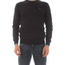 Pullover SUN 68 Uomo DOUBLE RIB Blu