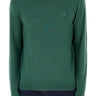 Pullover SUN 68 Uomo DOUBLE RIB Verde