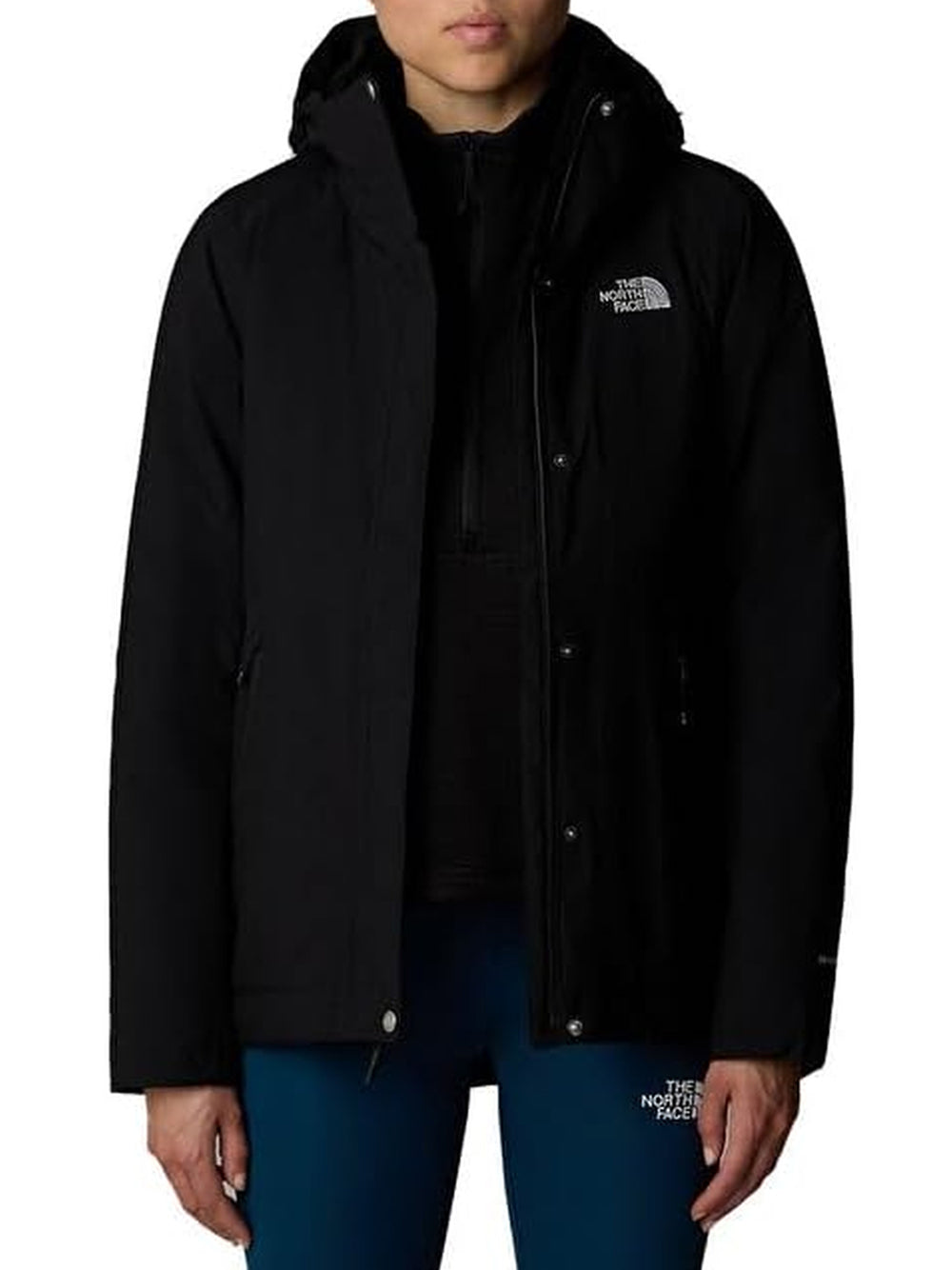 Giubbotto The North Face Donna Inlux Insulated Nero