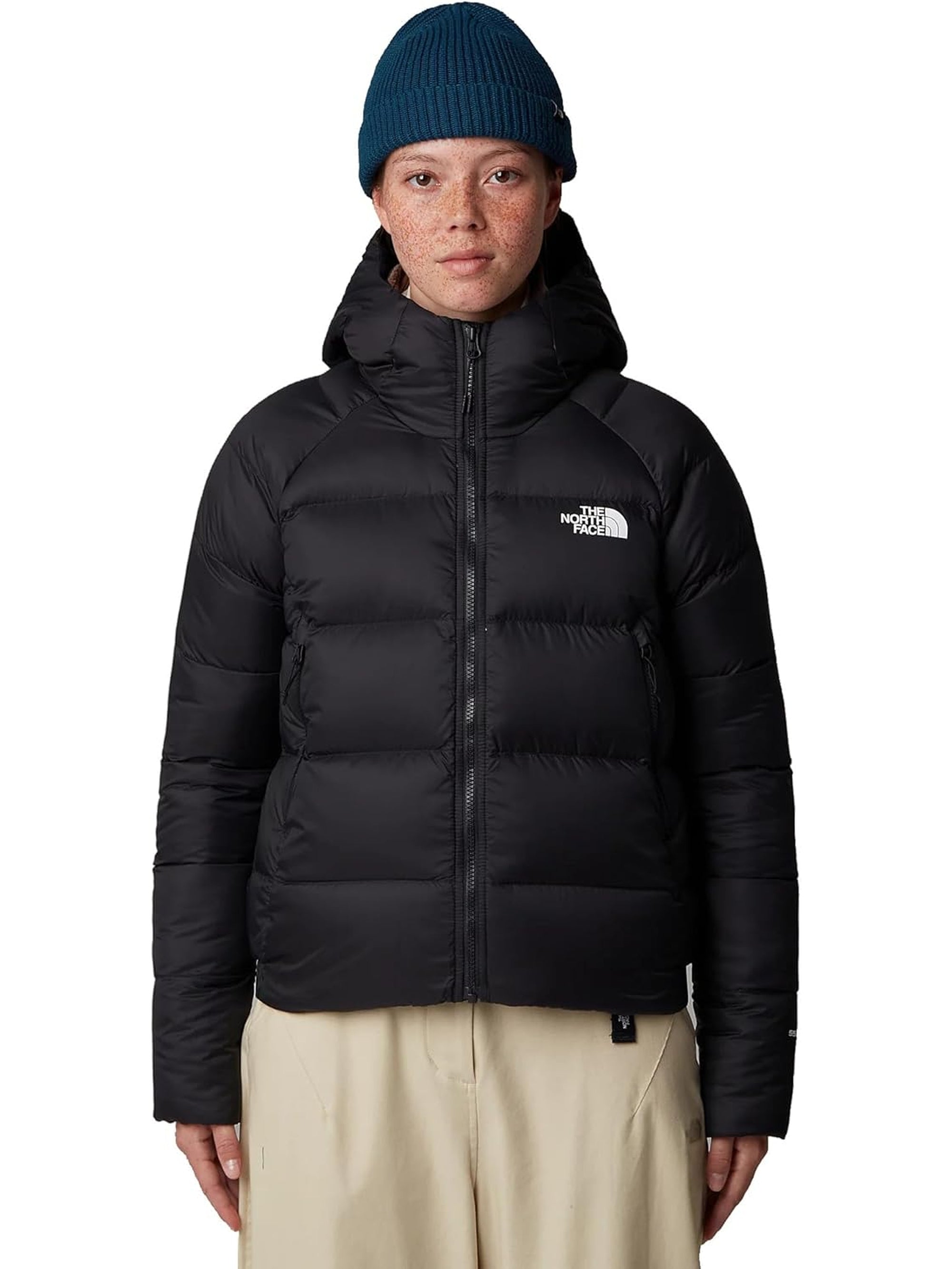 Piumino THE NORTH FACE Donna HYALITE DOWN HOODIE Nero