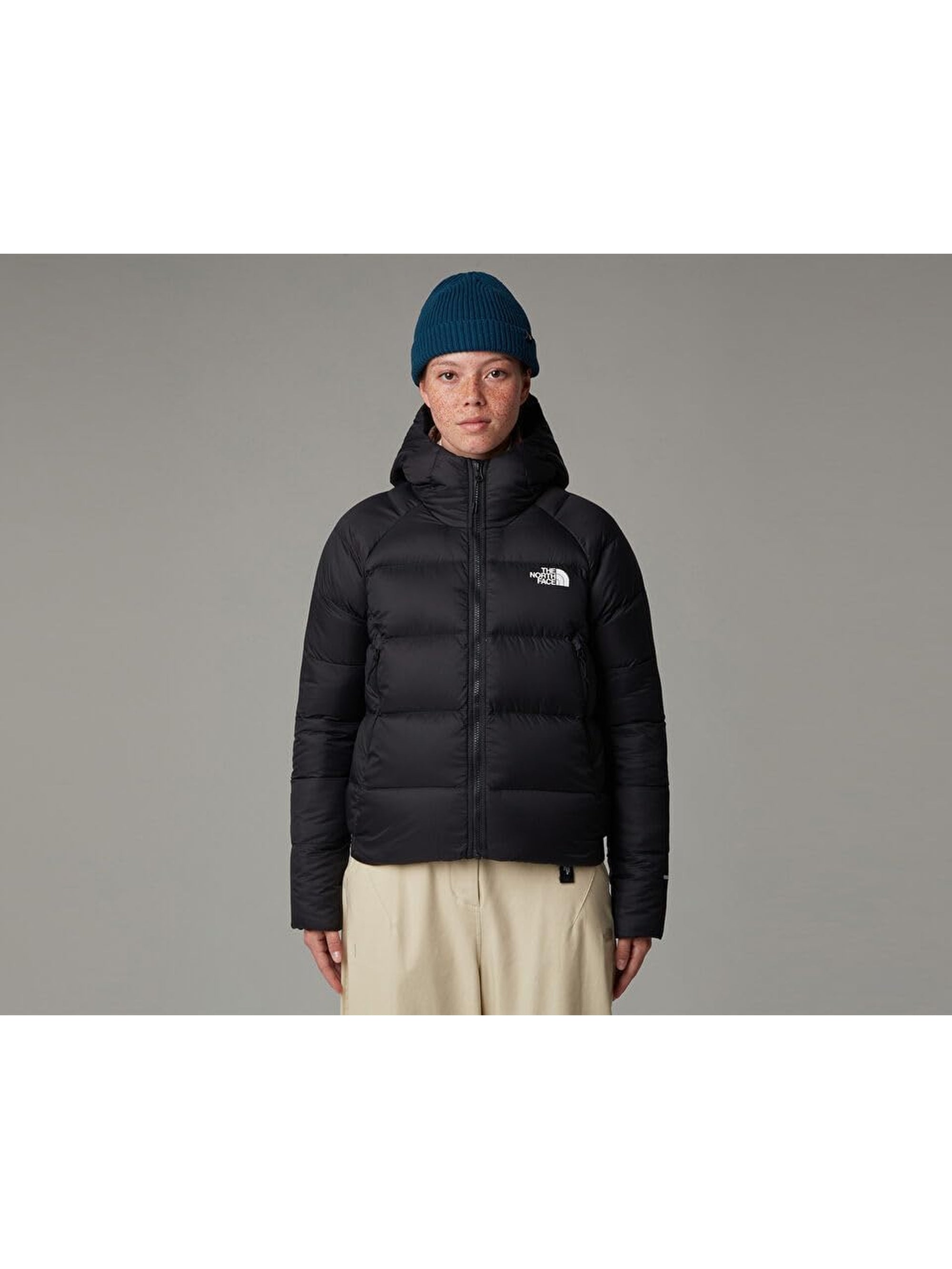 Piumino THE NORTH FACE Donna HYALITE DOWN HOODIE Nero