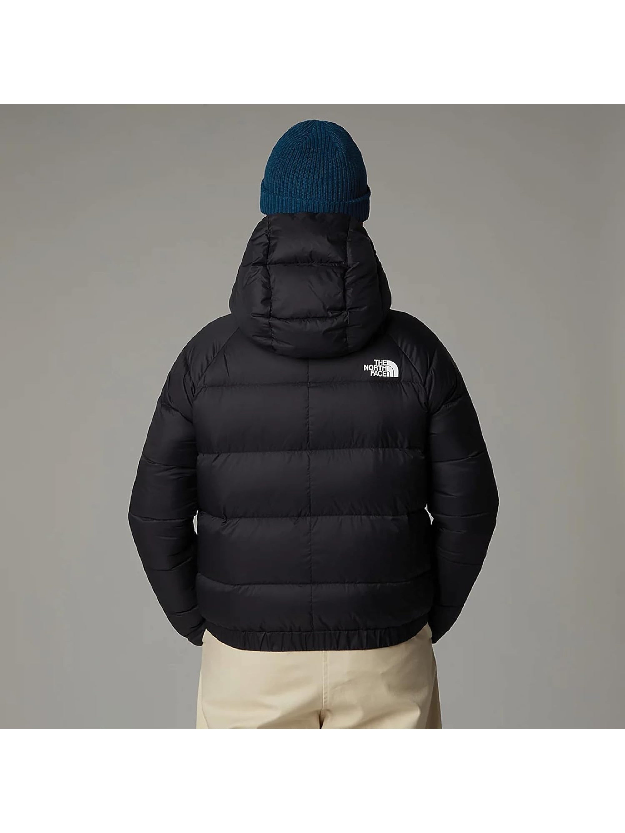 Piumino THE NORTH FACE Donna HYALITE DOWN HOODIE Nero