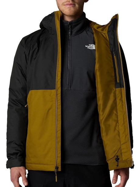 Giubbotto The North Face Uomo Millerton Insulated Verde The North Face  Angolo dello Sport