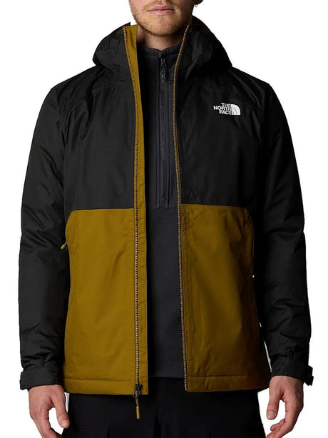 Giubbotto The North Face Uomo Millerton Insulated Verde The North Face  Angolo dello Sport