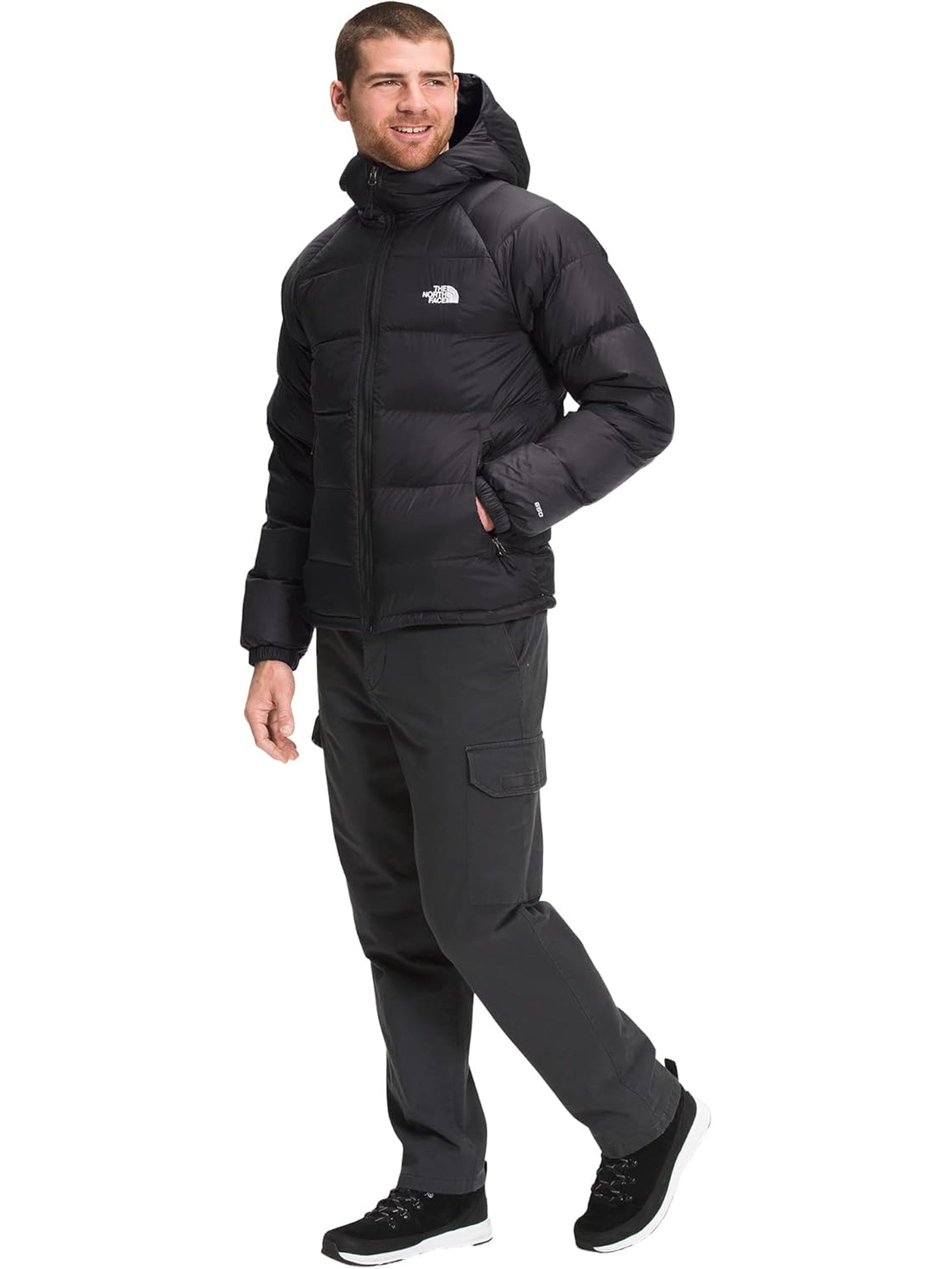 Piumino THE NORTH FACE Uomo HYDRENALITE DOWN HOODIE Nero