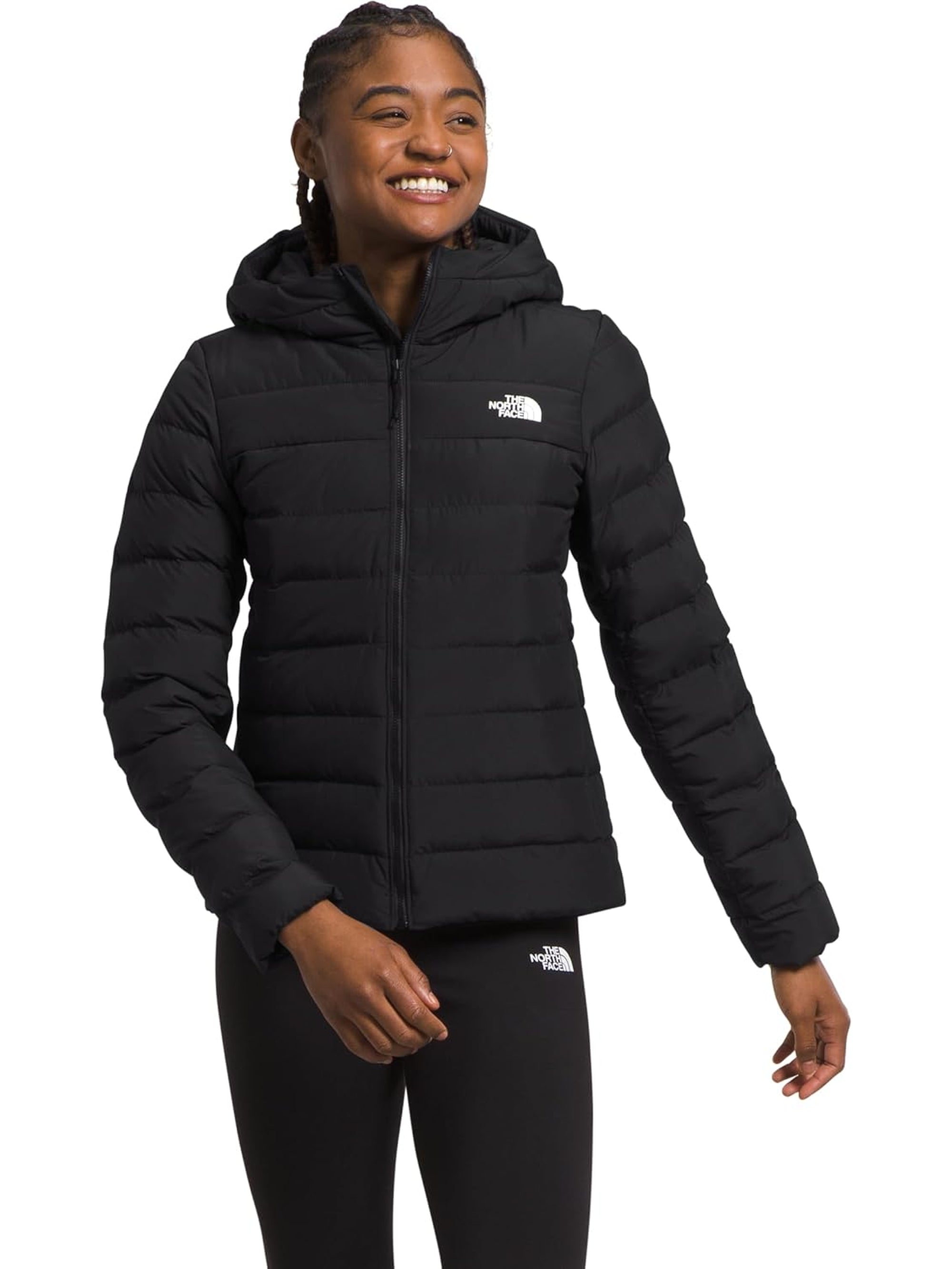 Giubbotto THE NORTH FACE Donna ACONCAGUA 3 HOODIE Nero