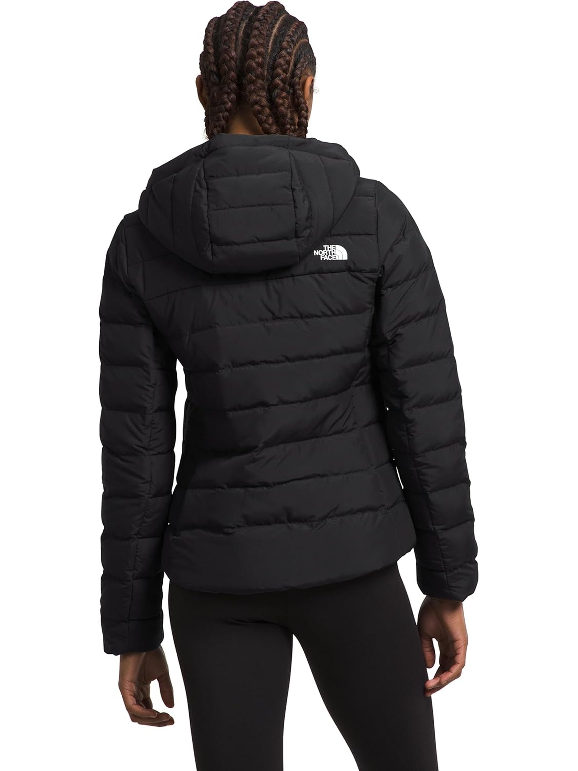 Giubbotto THE NORTH FACE Donna ACONCAGUA 3 HOODIE Nero