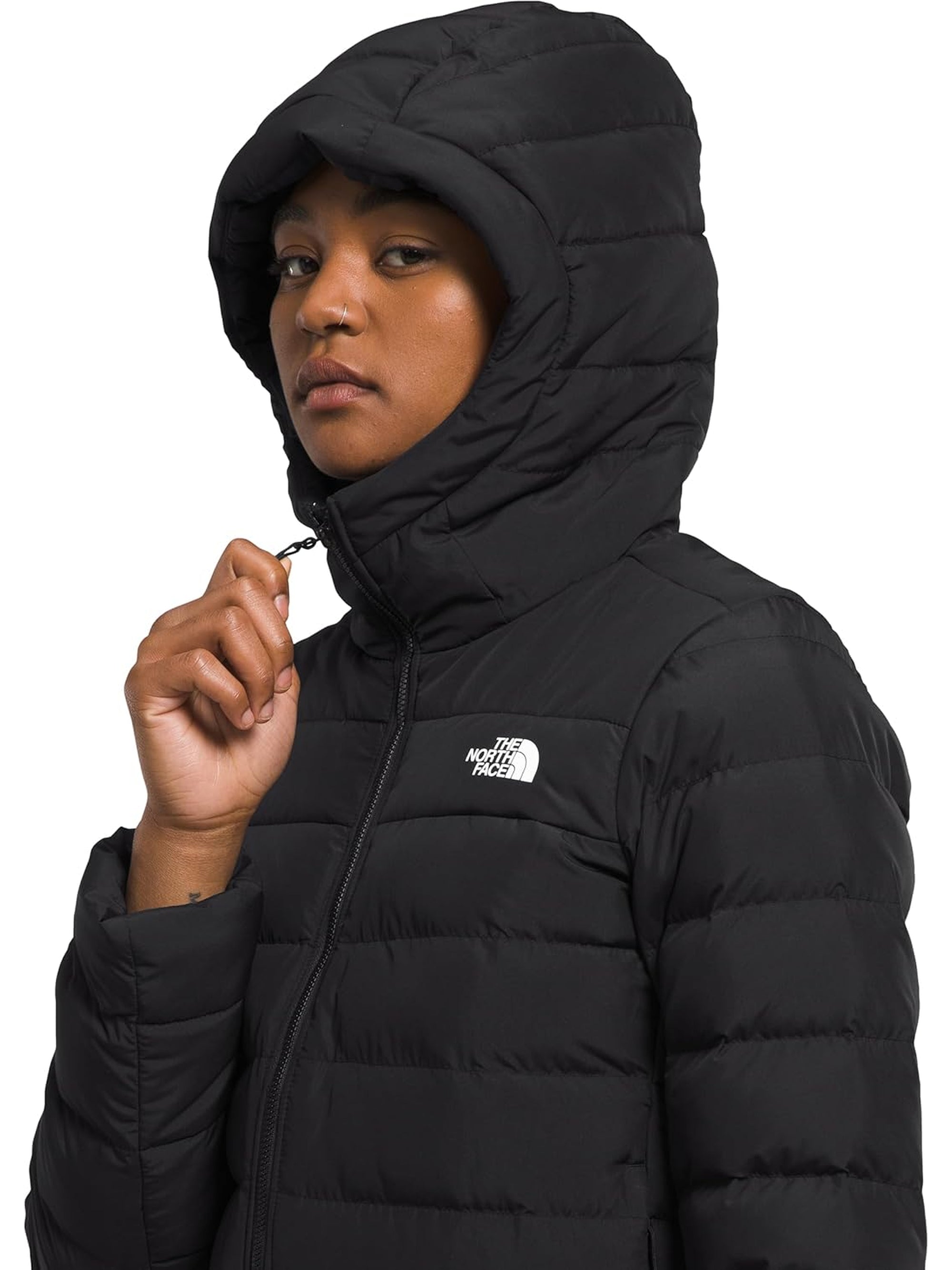 Giubbotto THE NORTH FACE Donna ACONCAGUA 3 HOODIE Nero