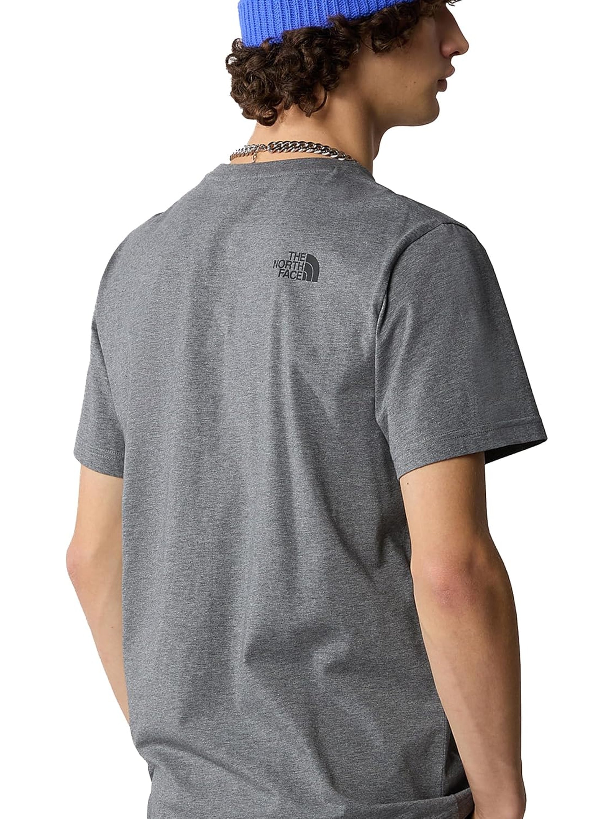 T-shirt THE NORTH FACE Uomo SIMPLE DOME TEE Grigio