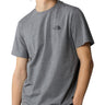 T-shirt THE NORTH FACE Uomo SIMPLE DOME TEE Grigio