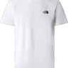 T-shirt THE NORTH FACE Uomo SIMPLE DOME TEE Bianco