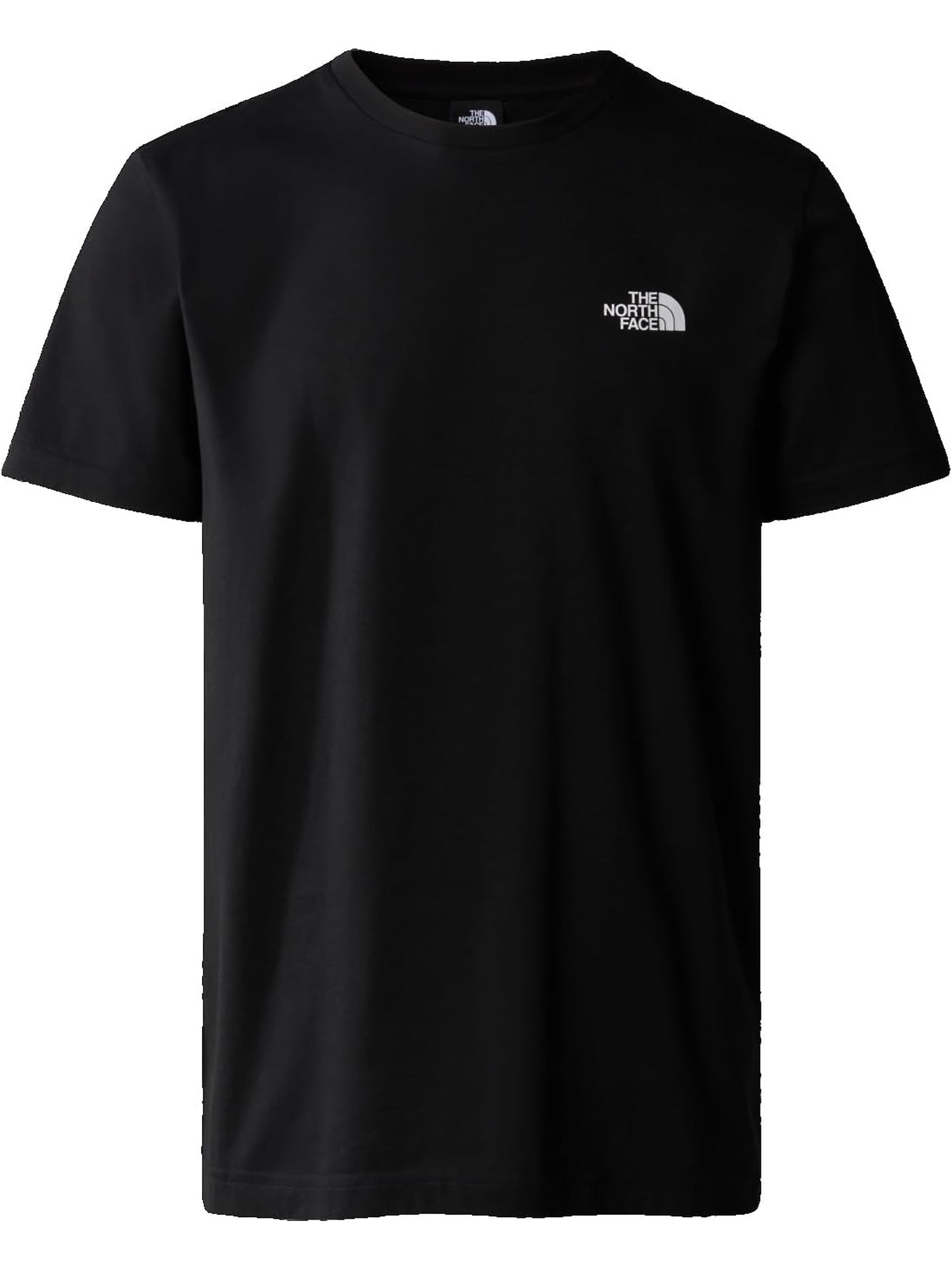 T-shirt THE NORTH FACE Uomo SIMPLE DOME TEE Nero