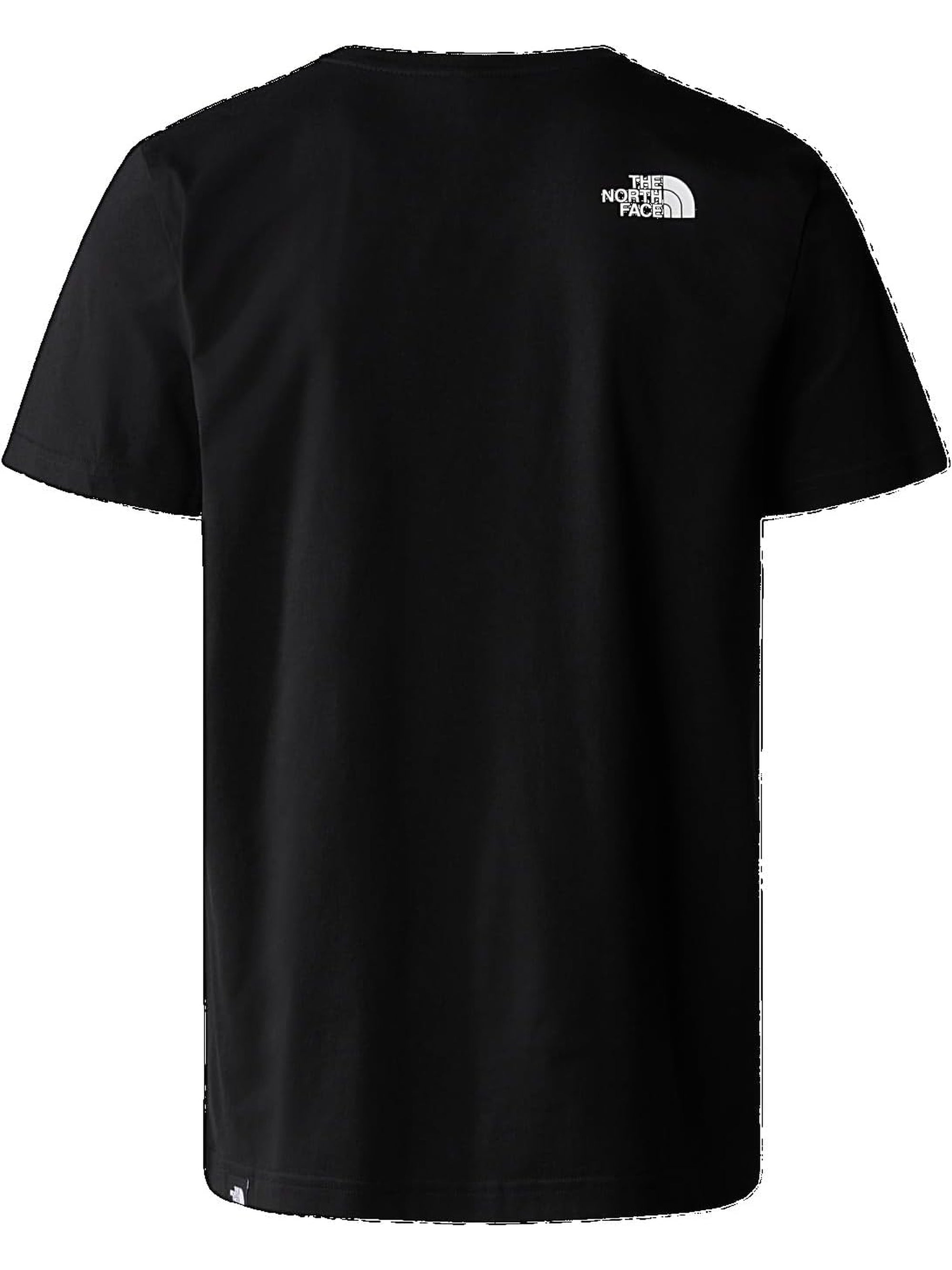 T-shirt THE NORTH FACE Uomo SIMPLE DOME TEE Nero