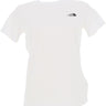 T-shirt THE NORTH FACE Donna S/S SIMPLE DOME SLIM Bianco