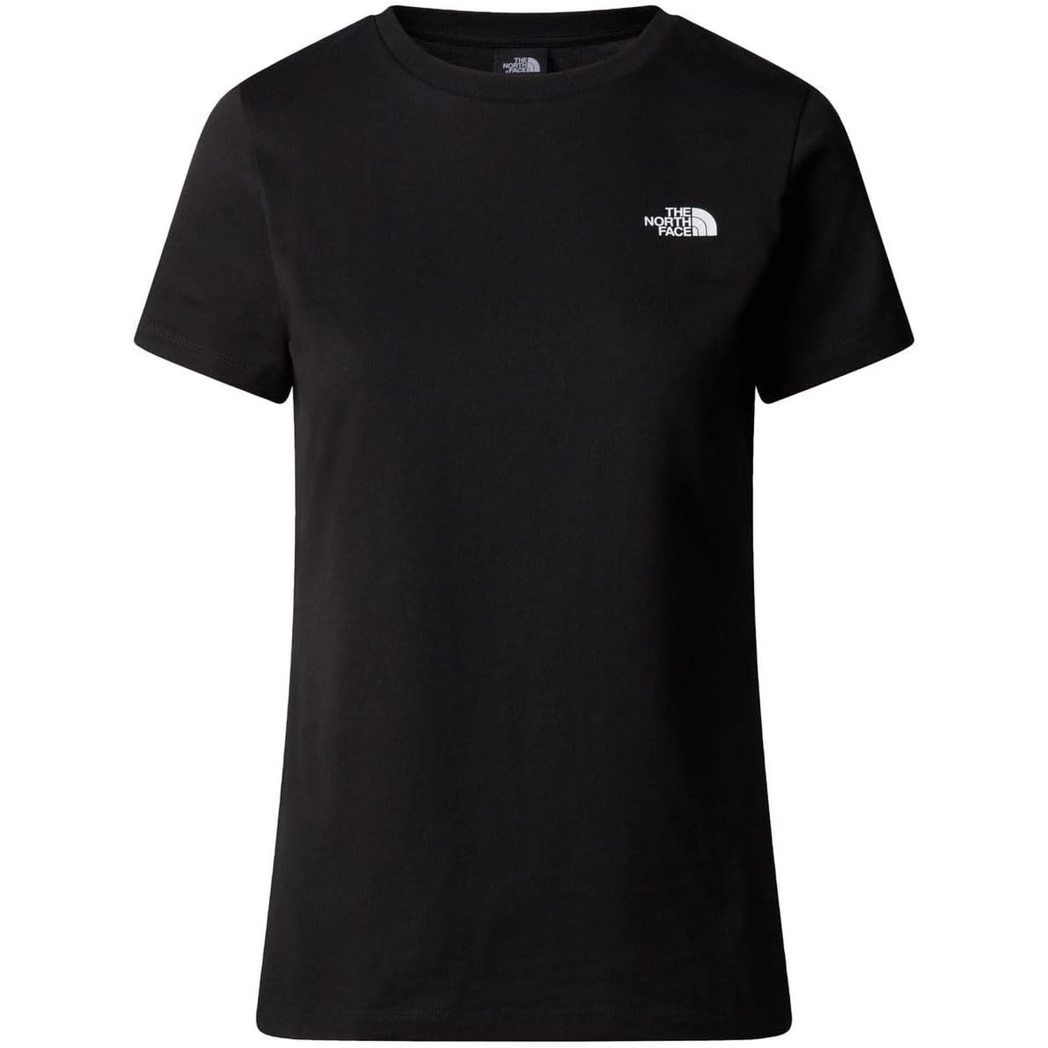 T-shirt THE NORTH FACE Donna S/S SIMPLE DOME SLIM Nero