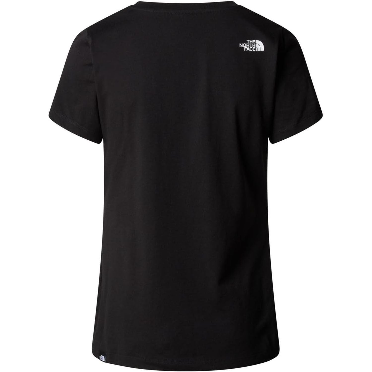 T-shirt THE NORTH FACE Donna S/S SIMPLE DOME SLIM Nero