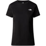 T-shirt THE NORTH FACE Donna S/S SIMPLE DOME SLIM Nero