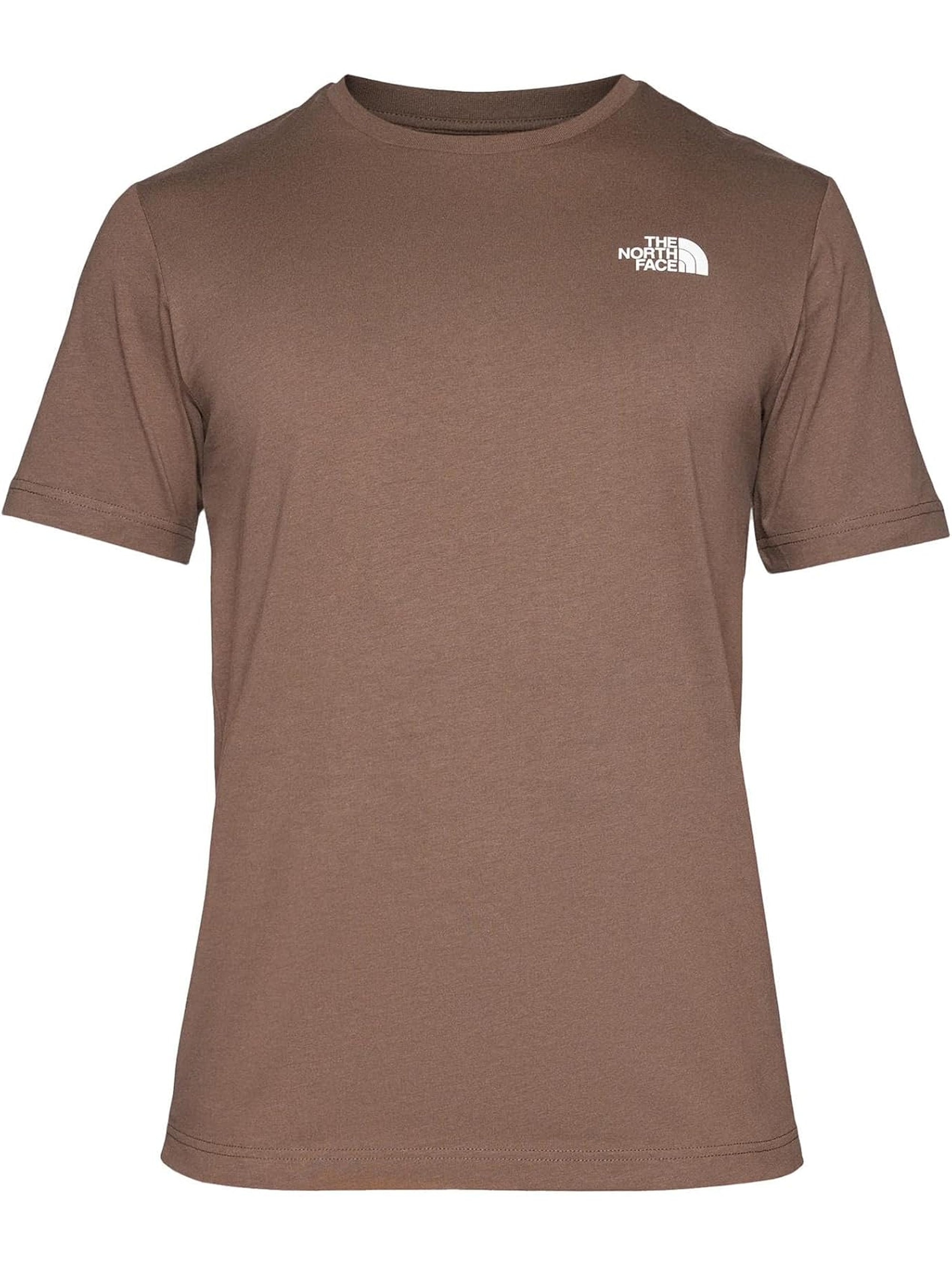 T-shirt THE NORTH FACE Uomo REDBOX TEE Marrone