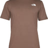 T-shirt THE NORTH FACE Uomo REDBOX TEE Marrone