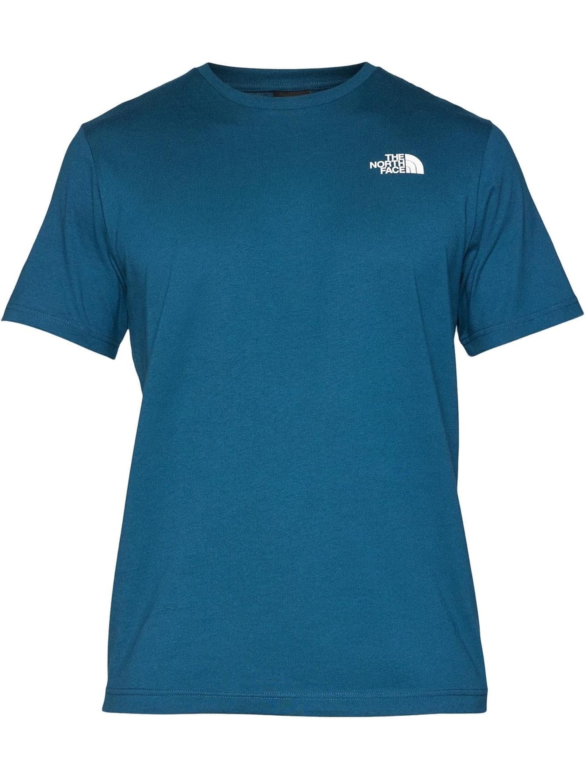 T-shirt THE NORTH FACE Uomo REDBOX TEE Blu