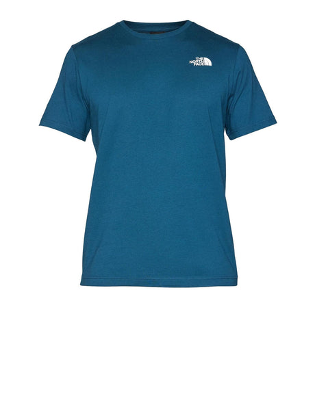 T-Shirt The North Face Uomo Redbox Tee Blu The North Face  Angolo dello Sport
