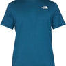 T-shirt THE NORTH FACE Uomo REDBOX TEE Blu