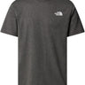 T-shirt THE NORTH FACE Uomo REDBOX TEE Grigio