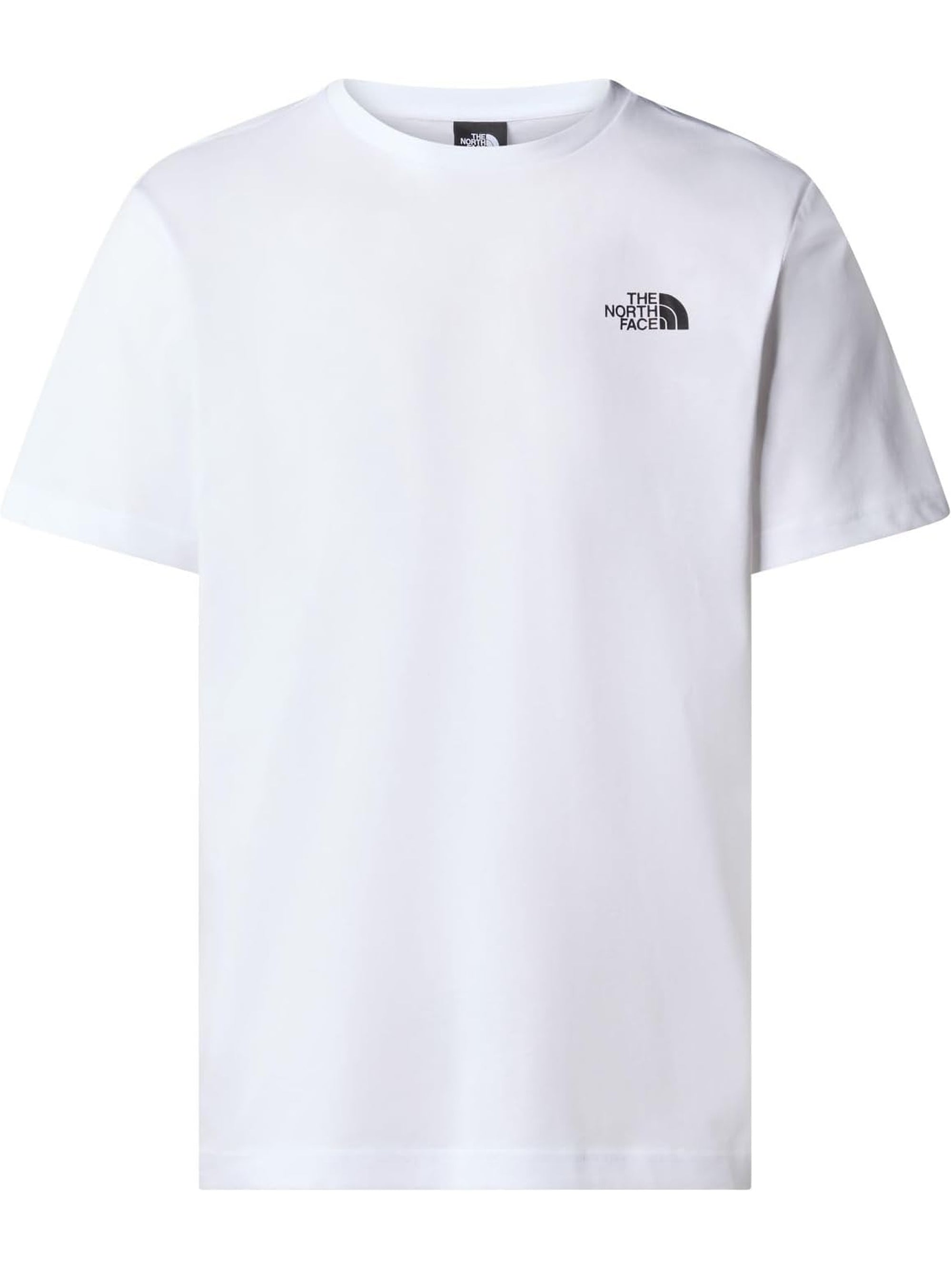 T-shirt THE NORTH FACE Uomo REDBOX TEE Bianco